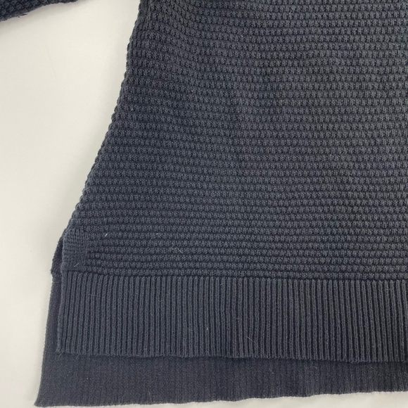 Lane‎ Bryant Black Knit Boxy Button BACK Sweater 18/20 EUC - Picture 4 of 8